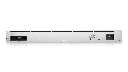 UniFi Switch USW-Pro-24, Capa 3 de 24 puertos Gigabit RJ-45 + 2 puertos 1/10G SFP+, pantalla informativa