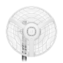 Radio airFiber de 60 GHz largo alcance con tecnología Wave con rendimiento Gigabit True Duplex para enlaces PtP