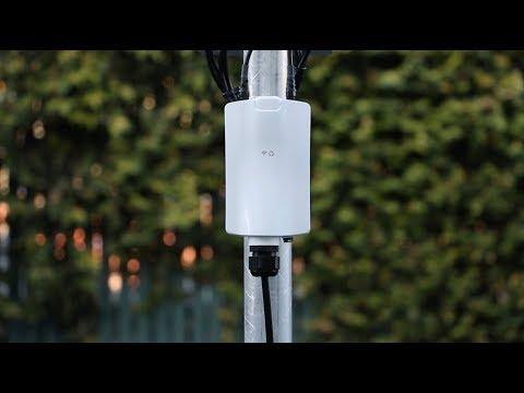 Mimosa A5x REACONDICIONADO - Estación Base 2x2 5 GHz, 700 Mbps GPS Sync. conectores RSMA