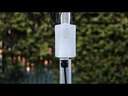 Mimosa A5x REACONDICIONADO - Estación Base 2x2 5 GHz, 700 Mbps GPS Sync. conectores RSMA