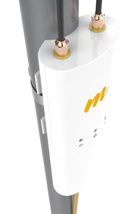 Mimosa C5c- CPE/PtP 4.9-6.4 GHz 27dBm AC conectorizado