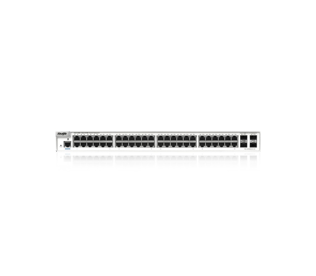 Ruijie 48 port 10/100/1000 4 SFP Switch-Guest Data Ports