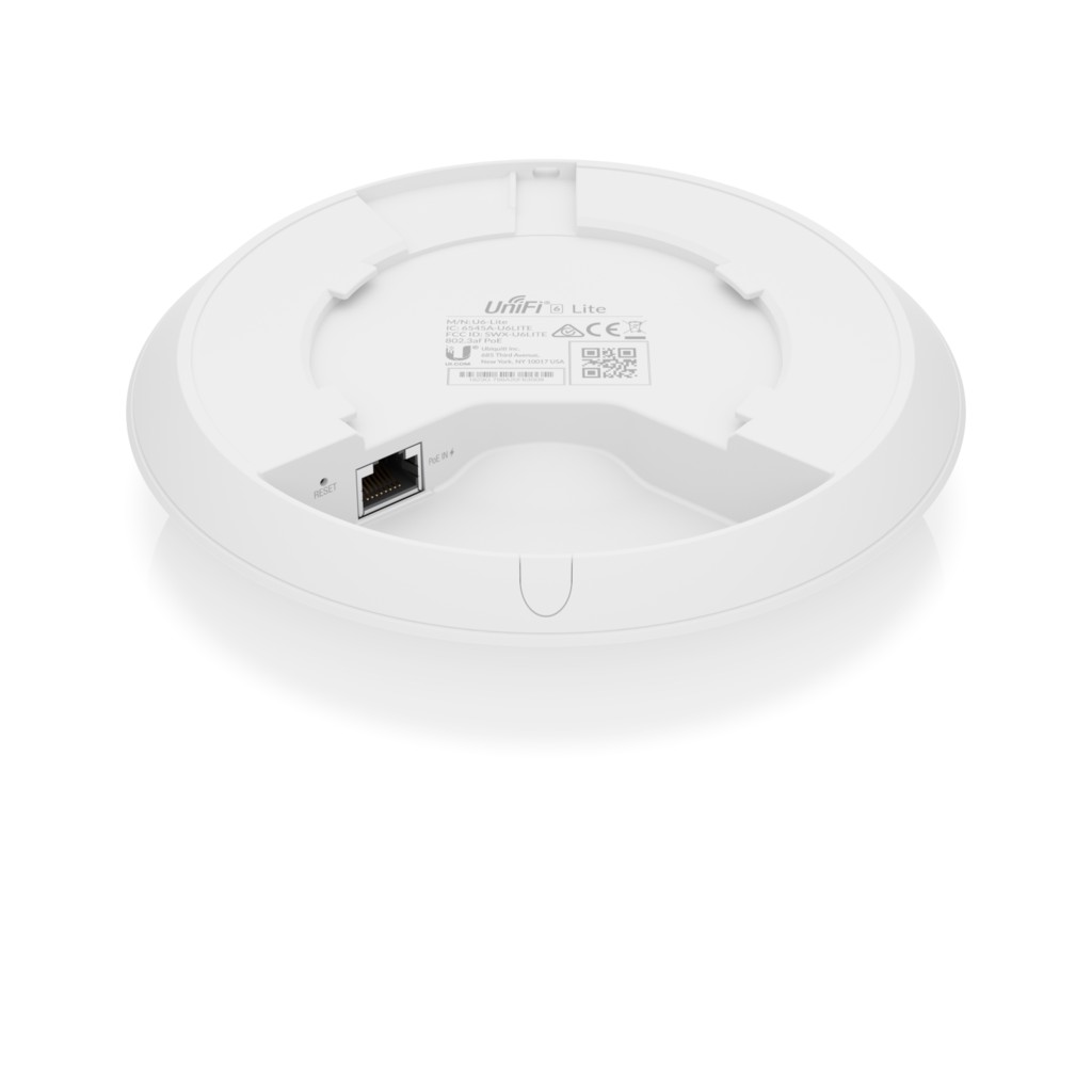 Punto de acceso 2x2 Wi-Fi 6 1.5 Gbps con radios de 5 GHz (MU-MIMO y OFDMA) y 2.4 GHz (MIMO).