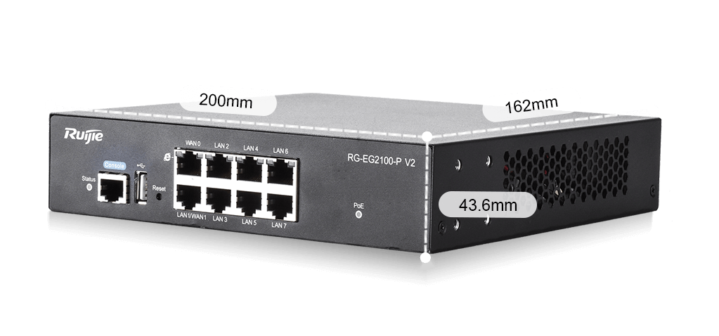 Compra tu Ruijie RG-EG2100P-v2 en Landatel de México