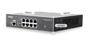 Ruijie RG-EG2100P-v2 -  Ruijie RG-EG2100-P v2 - Gateway de Seguridad (USG) con 8 puertos Gigabit, PoE+, Controlador AP. Cloud incluido.