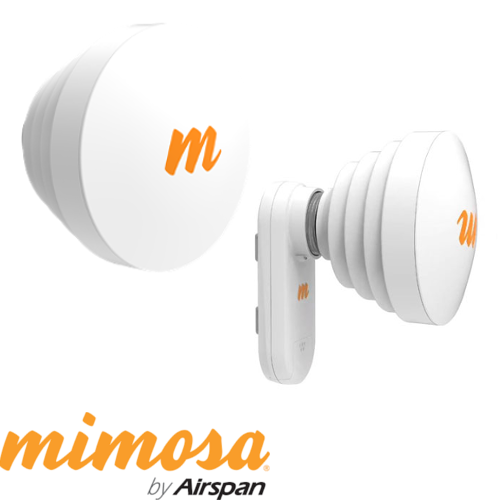 Mimosa N5-X16 -  Antena de bocina 4.9-6.4 GHz Modular Twist-on, 160 mm para C5x sólo, ganancia 16 dBi