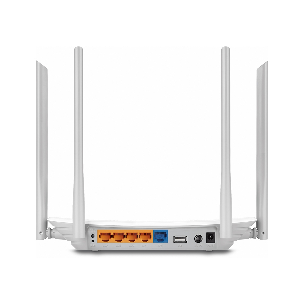 TP-Link Archer C5 - Router WiFi 2.4/5 GHz. AC1200 switch 4 puertos gigabit
