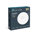 TP-Link EAP620 HD - Punto de Acceso Inalámbrico de Doble Banda AX1800 para Techo