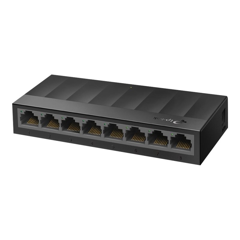 TP-Link TL-LS1008G - Switch sobremesa 8 RJ45 gigabit