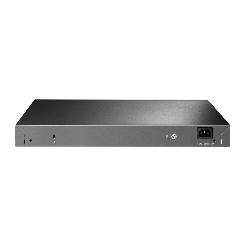 TP-Link TL-SG3452P - Switch L2+ administrable de 52 puertos Gigabit, con 48 puertos PoE+