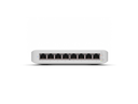 Switch UniFi Lite Administrable PoE de 8 Puertos 10/100/1000 Mbps (4 puertos 802.3af/at), 52 W