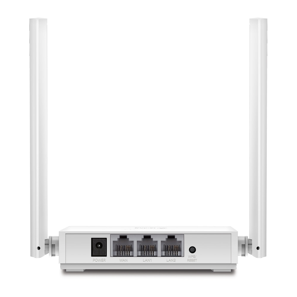 TP-Link TL-WR820N - Router WiFi 2.4 GHz N300 2 RJ45 LAN 1 RJ45 WAN
