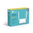 TP-Link TL-WR820N - Router WiFi 2.4 GHz N300 2 RJ45 LAN 1 RJ45 WAN