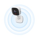 TP-Link Tapo C100 - Camara IP WiFi fija Interior 1080p visión nocturna Cloud
