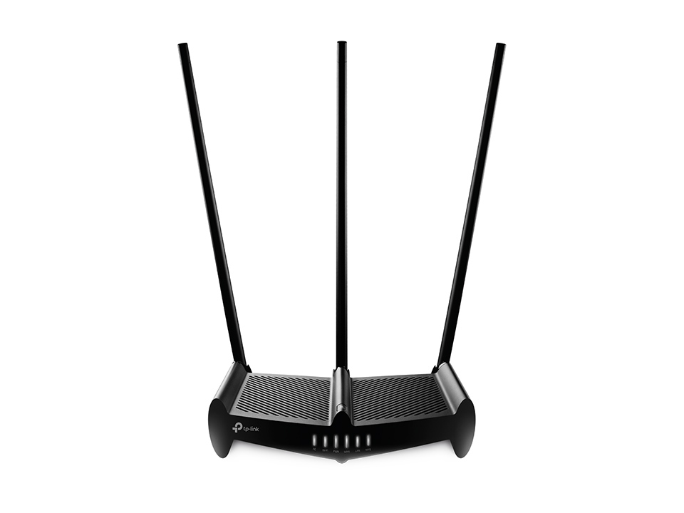TP-Link WR-941HP - Router WiFi 2.4 GHz. N450 3x3 alta potencia switch 4 puertos 10/100 Mbps