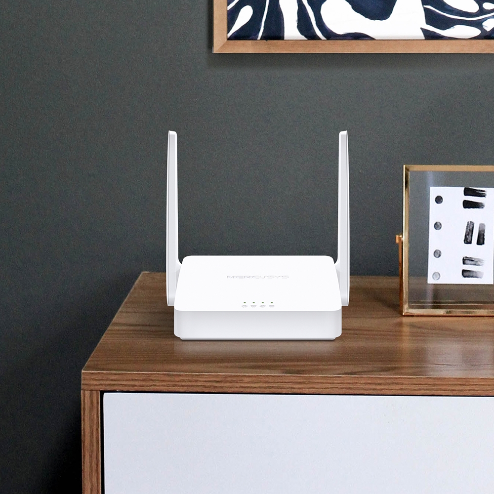 Mercusys MW302R - Router inalámbrico N multimodo a 300Mbps