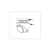 DAHUA DH-IPC-HDW5241TMN-ASE - IP Domo 2 Mpx, Reconocimiento facial y Protección Perimetral