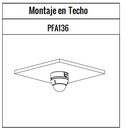 DAHUA IPC-HDBW2531E-S-S2 - Cámara IP Domo 5 Mpx, Antivandalica, H.265, WDR Real