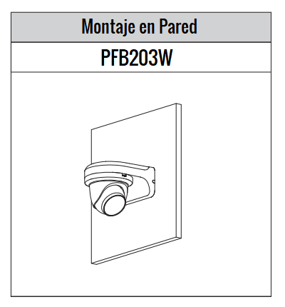 DAHUA IPC-HDW2831TM-AS-S2 - Cámara IP Domo 8 Mpx, 105 Grados de Apertura