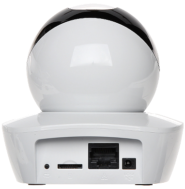 DAHUA IPCA35 - Cámara IP domo motorizada WiFi, 3 Mpx, Audio, 355 Grados Pan, 90 Grados Tilt