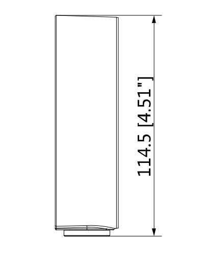 DAHUA PFA136 - Caja de conexiones para Cámaras domo DAHUA series H dB1, HDW1, H dBW3, H dBW2