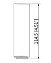 DAHUA PFA136 - Caja de conexiones para Cámaras domo DAHUA series H dB1, HDW1, H dBW3, H dBW2