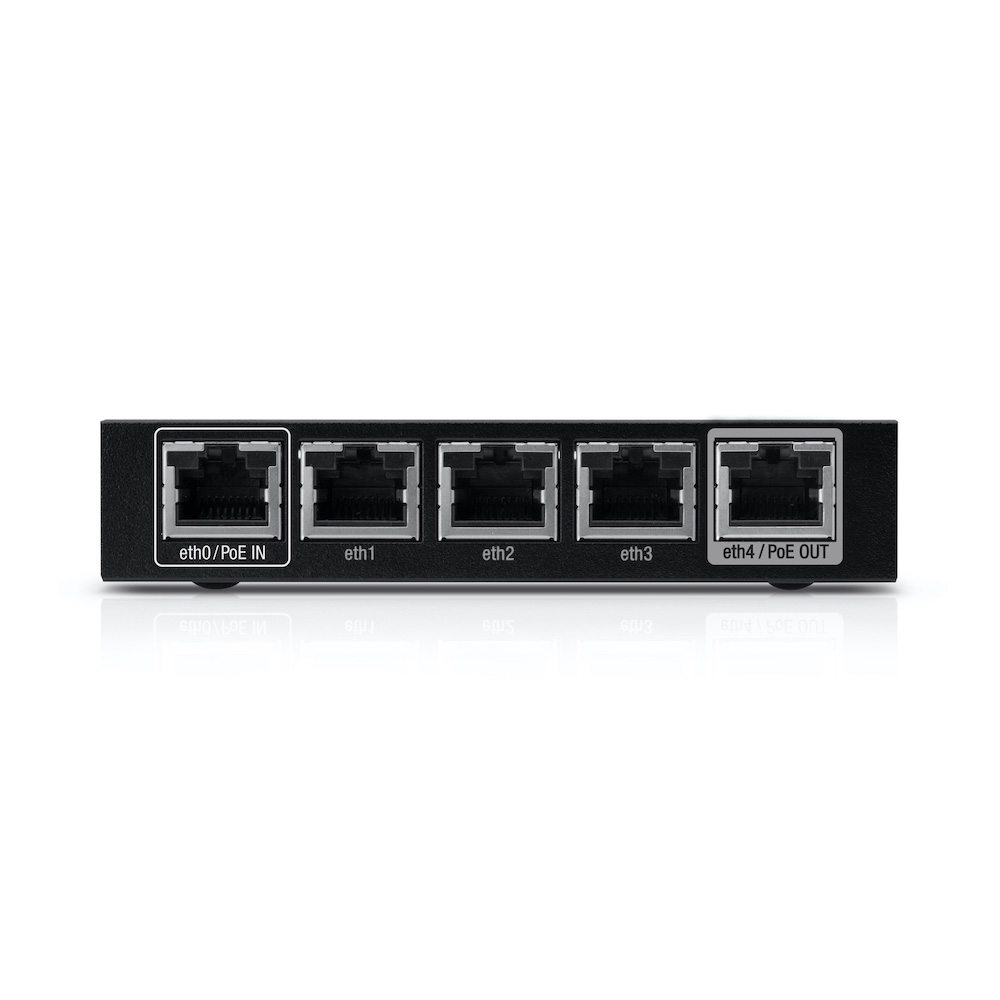 Ubiquiti Edgerouter X ER-X - Router WAN 5 RJ45 gigabit ethernet PoE pasivo