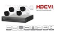 Dahua Cooper XVR1B04KITII - Kit 4 canales 2 Mpx, 4 Camaras B2A21 1080p Metalicas, DVR De 4 canales H265+ Lite, 1 Ch IP Adicional, IR 20M