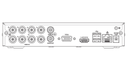 Dahua Cooper XVR1B08KIT - Kit 8 canales 2 Mpx, 2 Ch IP adicionales, 8 Cámaras B1A21 1080p, DVR De 8 canales H.265+ Lite 8+2