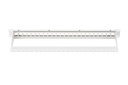 Digitus - Patchpanel 24 puertos, 19", 1U, blindado, Gris