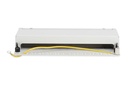Digitus - Patchpanel sobremesa 12-puertos, Blanco