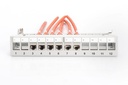Digitus - Patchpanel sobremesa 12-puertos, Blanco