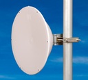 Jirous JRC-24DD - Antena parabólica 5 GHz. MIMO 24 dBi conectores N (2 unidades)