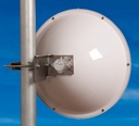 Jirous JRC-24DDRS-SX - Antena parabólica 5 GHz. Dúplex SX 24 dBi RP-SMA (2 unidades)