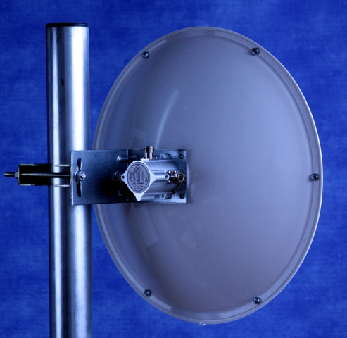 Jirous JRC-24MM - Antena parabólica 5 GHz. MIMO 24 dBi conectores N (2 unidades)