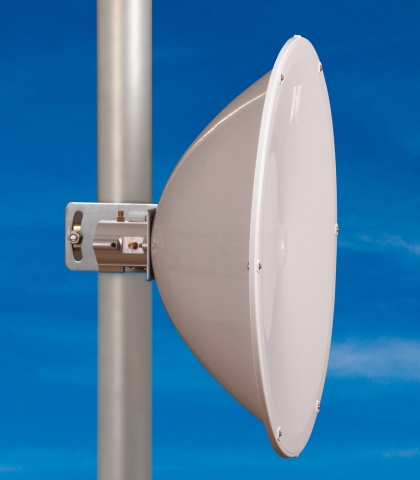 Jirous JRC-24MMRS-SX - Antena parabólica 5 GHz. MIMO SX 24 dBi RP-SMA (2 unidades)