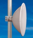 Jirous JRC-24MMRS-SX - Antena parabólica 5 GHz. MIMO SX 24 dBi RP-SMA (2 unidades)