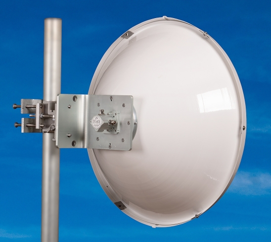 Jirous JRC-29DD-SX - Pack 2 Parábolas 5 GHz. 29 dBi 2x2 conector N