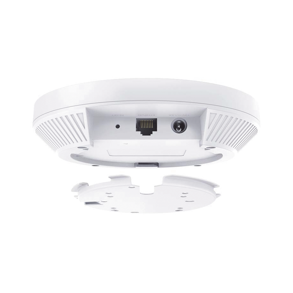 TP-Link EAP610 - Punto de Acceso Wi-Fi 6, MU-MIMO 2x2, Alta Densidad de Usuarios, Configuración por Controlador o Stand-Alone, Para Montaje en Techo/pared.