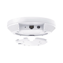 TP-Link EAP610 - Punto de Acceso Wi-Fi 6, MU-MIMO 2x2, Alta Densidad de Usuarios, Configuración por Controlador o Stand-Alone, Para Montaje en Techo/pared.