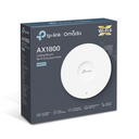 TP-Link EAP610 - Punto de Acceso Wi-Fi 6, MU-MIMO 2x2, Alta Densidad de Usuarios, Configuración por Controlador o Stand-Alone, Para Montaje en Techo/pared.