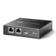TP-Link OC200 - Controlador Omada Cloud para gestionar hasta 100 equipos Omada desde la nube, hotspot, alertas a correo, monitoreo RF, actualizaciones masivas, 2 puertos 10/100 Mbps, 802.3af/at.