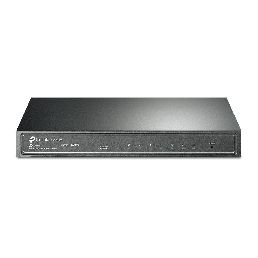 TP-Link TL-SG2008 - JetStream Switch Smart de 8 Puertos Gigabit