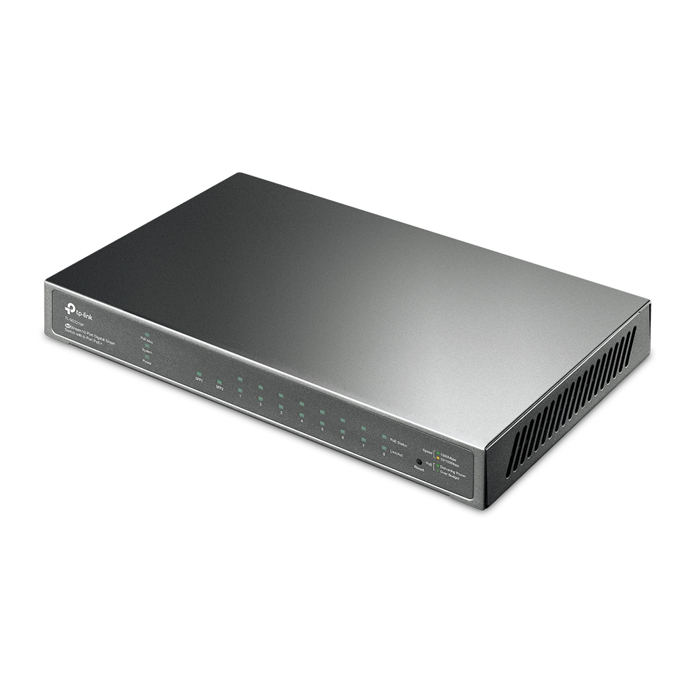 TP-Link TL-SG2008 - JetStream Switch Smart de 8 Puertos Gigabit
