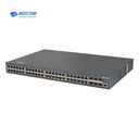 BDCOM S3954 Switch L3 Ethernet 48-port Gigabit Administrable 6-port 10G Uplink, Stackable,Hot-swap Power Supply, Enterprise Network