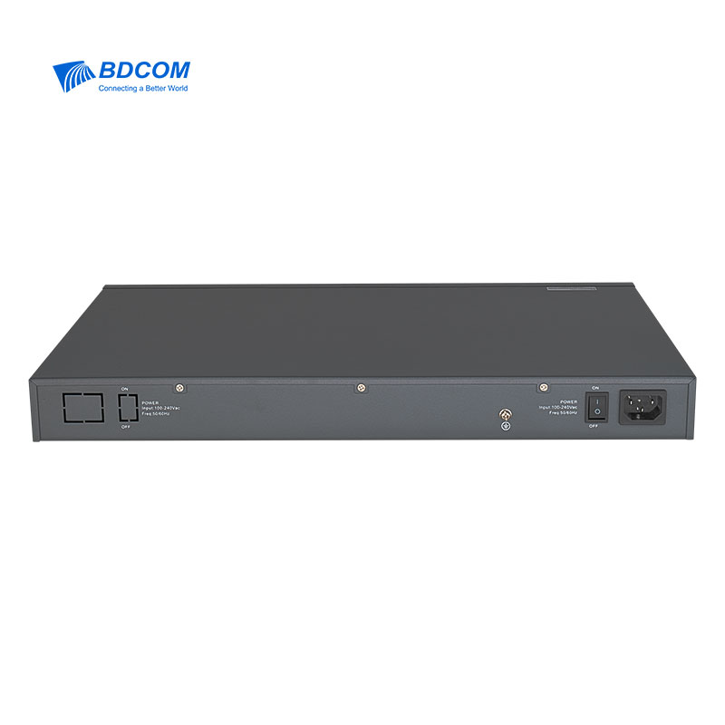 BDCOM S3954 Switch L3 Ethernet 48-port Gigabit Administrable 6-port 10G Uplink, Stackable,Hot-swap Power Supply, Enterprise Network