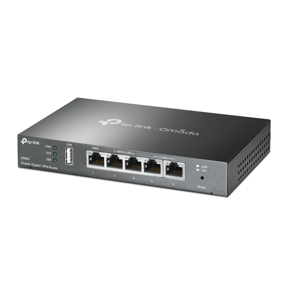 TP-Link ER605 - Enrutador VPN Gigabit Omada