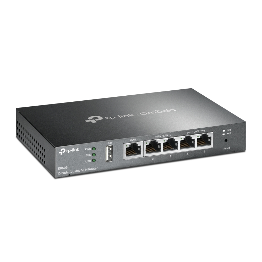 TP-Link ER605 - Enrutador VPN Gigabit Omada