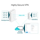 TP-Link ER605 - Enrutador VPN Gigabit Omada