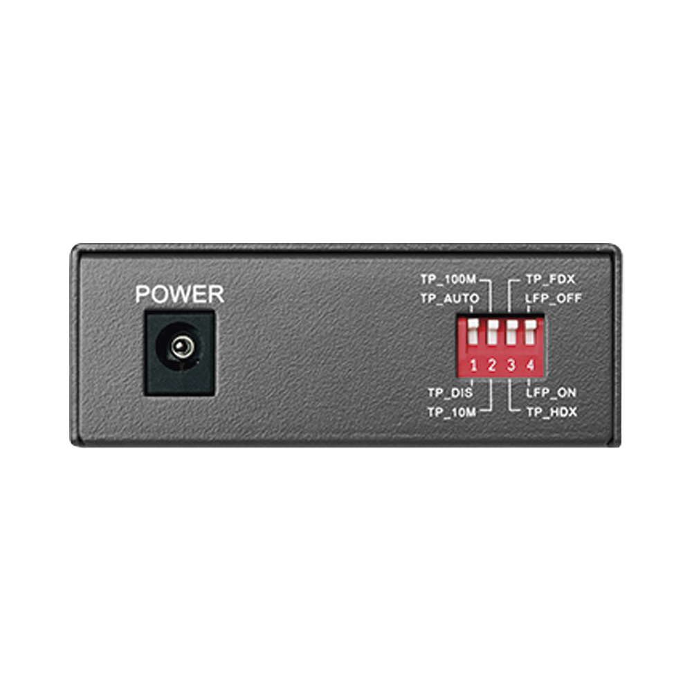TP-Link MC111CS - Convertidor Multimedia VDM Monomodo, 1 puerto RJ45 10/100, 1 puerto SC/UPC, hasta 20KM, Para su funcionamiento requiere el modelo MC112CS
